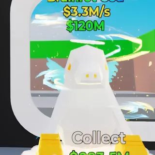 Fortnite Steal the Brainrot Belugelo Beluga 3.3M/s