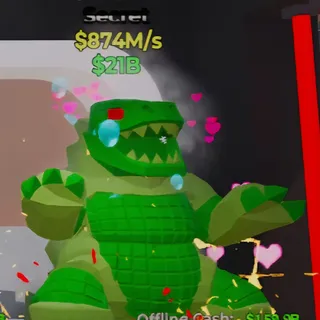 Fortnite Steal the Brainrot Cornzilla Zombie 5 Traits 874M/s