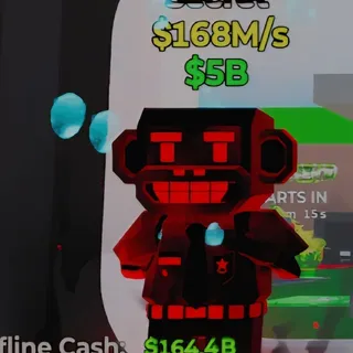 Fortnite Steal the Brainrot Dul Dul Dul Darkness 1 Trait 168M/s
