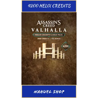 ac valhalla - 4200 helix credits