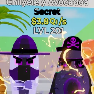 Fortnite Steal the Brainrot Chilyeie Y Avocadoa Void 3.8Qi/s Lvl 201 2 Traits