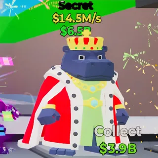 Fortnite Steal the Brainrot Krr Krr Kataking Default 0 Traits 14.5M/s