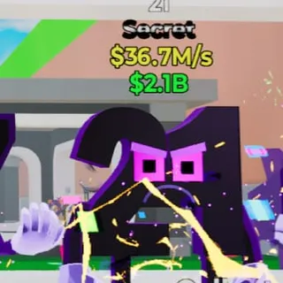 Fortnite Steal the Brainrot 21 36.7M/s