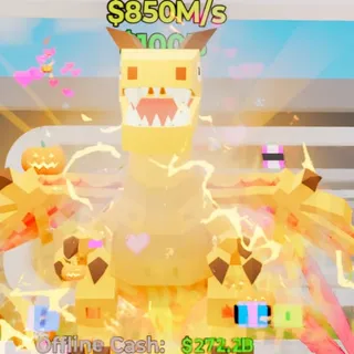 Fortnite Steal the Brainrot Cannelloni Dragoni 6 Traits 850M/s