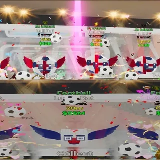 Fortnite Steal the Brainrot Bundle 5x Ball Rots Football 3x Lucky Rots Football