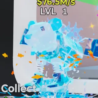 Fortnite Steal the Brainrot Cacasito Satelito Aqua 76.5M/s Lvl 1