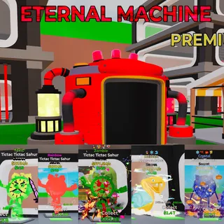 Fortnite Steal the Brainrot Bundle 4 For Eternal Machine