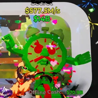 Fortnite Steal the Brainrot Tictac Tictac Sahur Zombie 577.5M/s