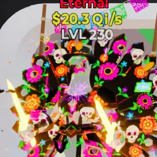 Fortnite Steal the Brainrot Pavonaccio Muertos 20.3Qi/s Lvl 230 3 Traits