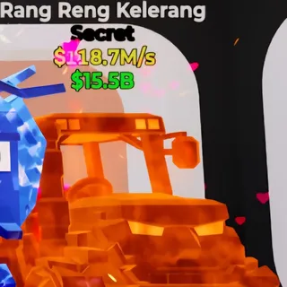 Fortnite Steal the Brainrot Rang Rang Kelerang Ice And Fire 1 Trait 118.7M/s