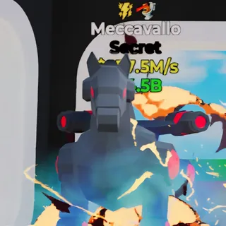 Fortnite Steal the Brainrot Meccavallo Default 2 Traits 277.5M/s