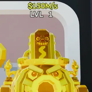 Fortnite Steal the Brainrot Salsicino Furiosino Gold 150M/s Lvl 1