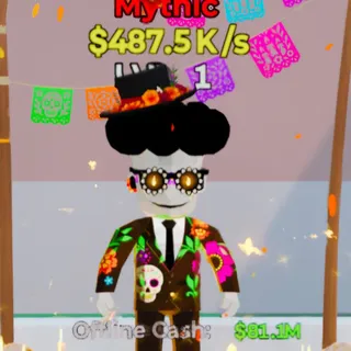 Fortnite Steal the Brainrot Antoniooo Muertos 487.5K/s Lvl 1