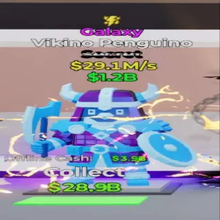 Fortnite Steal the Brainrot Vikino Penguino Galaxy 1 Trait 29.1M/s