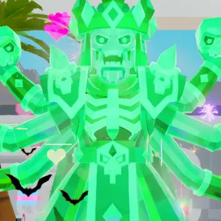 Fortnite Steal the Brainrot Necromano Rainbow 1.6B/s Lvl 1 6 Traits