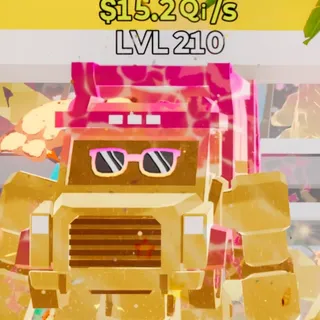 Fortnite Steal the Brainrot Garbagzilla Summer 15.2Qi/s Lvl 210 2 Traits