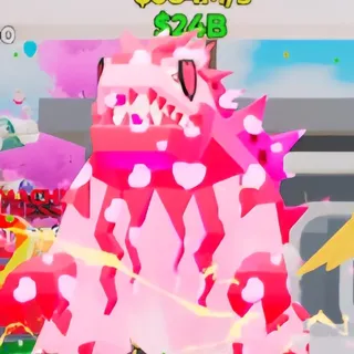 Fortnite Steal the Brainrot Gorgonzilla Lovely 1 Trait 684M/s