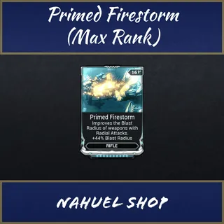 Primed Firestorm