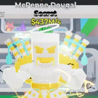 Fortnite Steal the Brainrot Mcpenne Dougal Heaven 4 Traits 437M/s