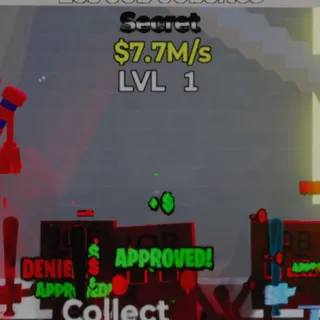 Fortnite Steal the Brainrot Los Job Jobsitos Darkness 7.7M/s Lvl 1