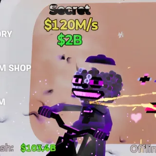 Fortnite Steal the Brainrot Chicleteira Bicicleteira 120M/s