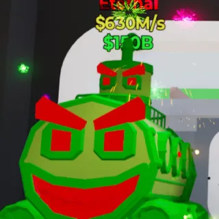Fortnite Steal the Brainrot Tiramisubmarini Zombie 1 Trait 630M/s