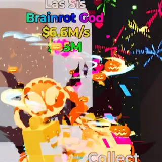 Fortnite Steal the Brainrot Las Sis 6.6M/s