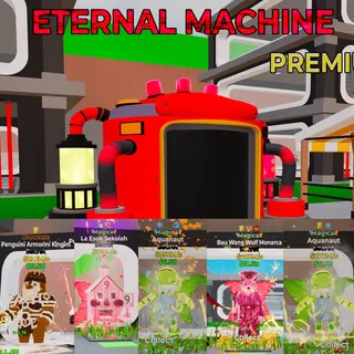Fortnite Steal the Brainrot Bundle 2 For Eternal Machine
