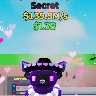 Fortnite Steal the Brainrot Paquito El Taquito 139.5M/s