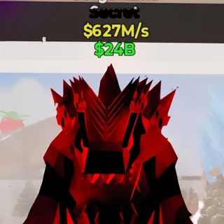 Fortnite Steal the Brainrot Gorgonzilla Darkness 627M/s