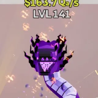 Fortnite Steal the Brainrot Pitiata Baem Void 163.7Qa/s Lvl 141 1 Trait