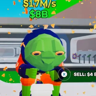 Fortnite Steal the Brainrot Lirili Ralilu 17M/s