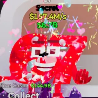 Fortnite Steal the Brainrot 67 Crystal 157.4M/s