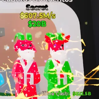 Fortnite Steal the Brainrot Cabritos Brotheritos Christmas 1 Trait 607.5M/s