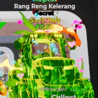 Fortnite Steal the Brainrot Rang Rang Kelerang Magical 5 Traits 393.7M/s