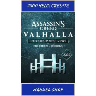 ac valhalla - 2300 helix credits