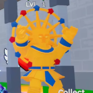 Fortnite Go Up for Brainrots Sunculus Ferris Default 90M/s Lvl 1