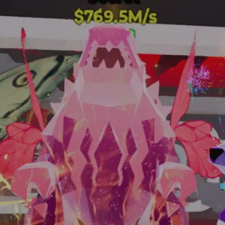 Fortnite Steal the Brainrot Gorgonzilla Magical 769.5M/s