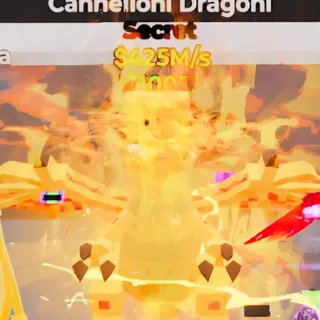 Fortnite Steal the Brainrot Cannelloni Dragoni Default 3 Traits 425M/s