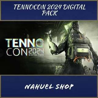 tennocon 2024 digital pack