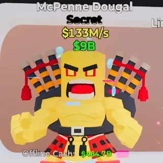 Fortnite Steal the Brainrot Mcpenne Dougal 133M/s