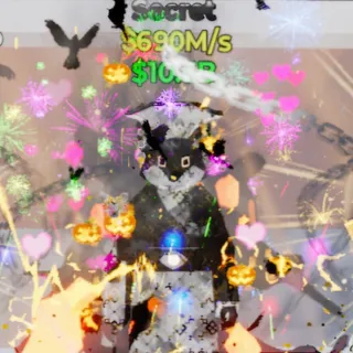 Fortnite Steal the Brainrot Bau Wang Wolf Monarca Gothic 6 Traits 690M/s