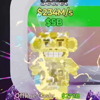 Fortnite Steal the Brainrot Dul Dul Dul Crystal 234M/s