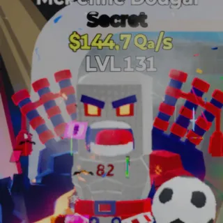Fortnite Steal the Brainrot McPenne Dougal Football 144.7Qa/s Lvl 131 5 Traits