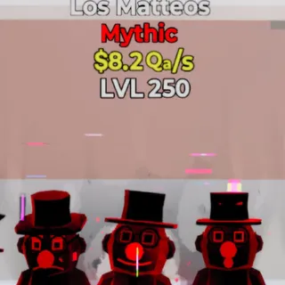 Fortnite Steal the Brainrot Los Matteos Darkness 1 Trait 8.2Qa/s Lvl 250
