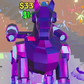 Fortnite Steal the Brainrot Meccavallo Galaxy 2 Traits 333M/s