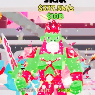 Fortnite Steal the Brainrot Chimpanzini Kingini Chiristmas 337.5M/s
