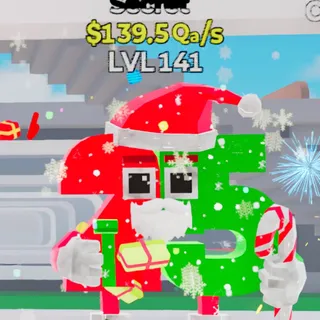 Fortnite Steal the Brainrot Twenty Five Christmas 139.5Qa/s Lvl 141