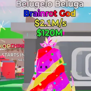Fortnite Steal the Brainrot Belugelo Beluga Carnival 2.1M/s