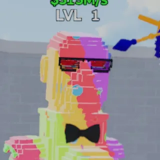 Fortnite Go Up for Brainrots Gigalitraktos Spidorobos Party 315M/s lvl 1